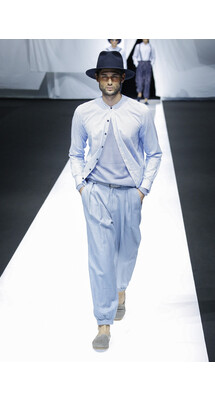 Giorgio Armani Spring 2019 Menswear / Джорджо Армани Весна Лето 2019 Мужская Неделя Моды в Милане